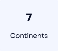 80+ Cities