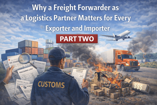Freight Forwarder in India | Risk, Compliance & Partner Selection – Part 2