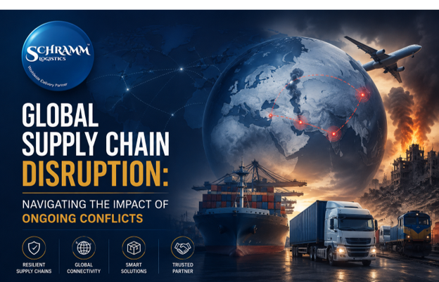 Global Supply Chain Disruption: Navigating the Impact of Ongoing Conflicts