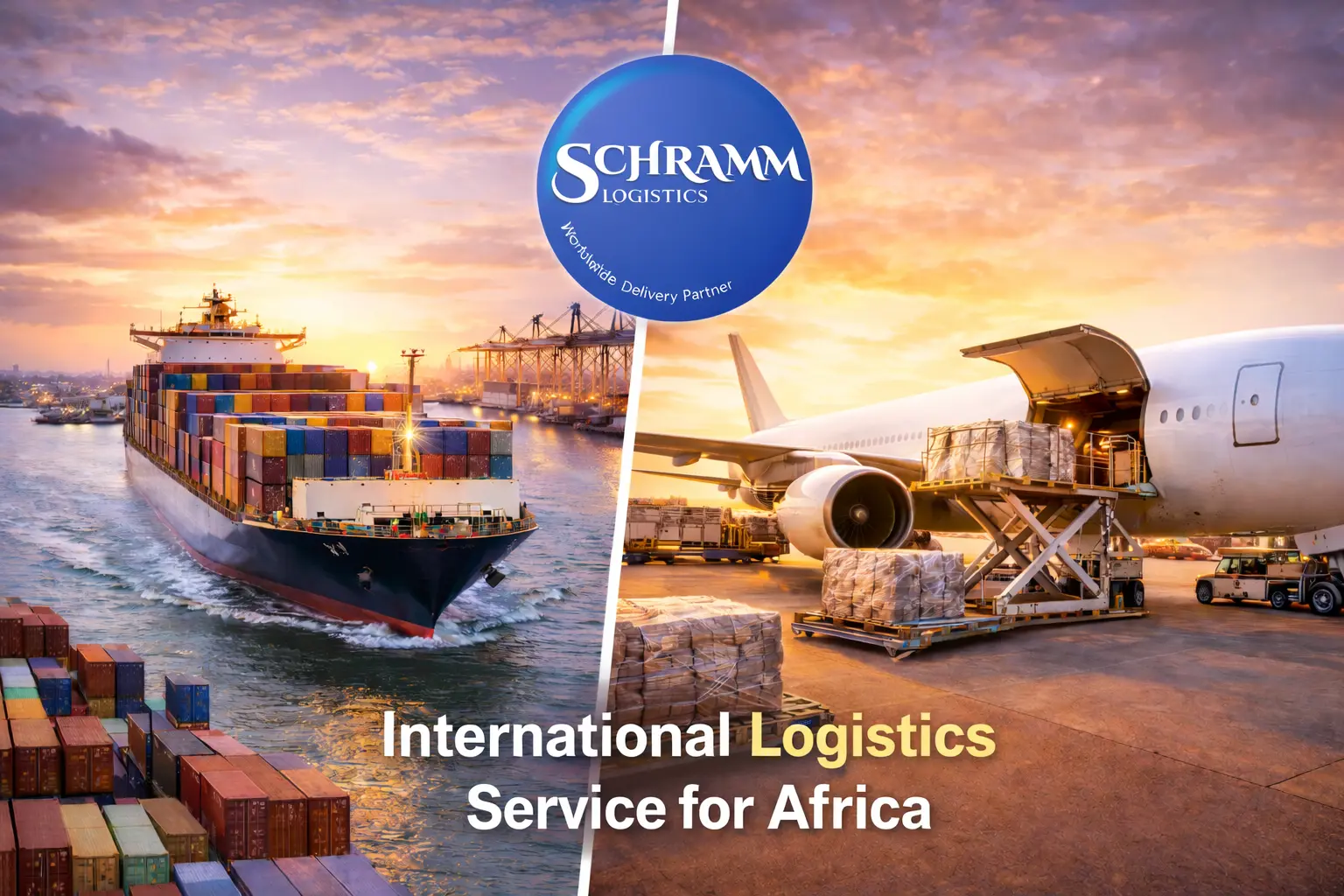 International Logistics Service for Africa – Schramm Logistics