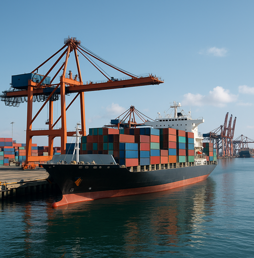 Freight Forwarding Solutions by Schramm Logistics