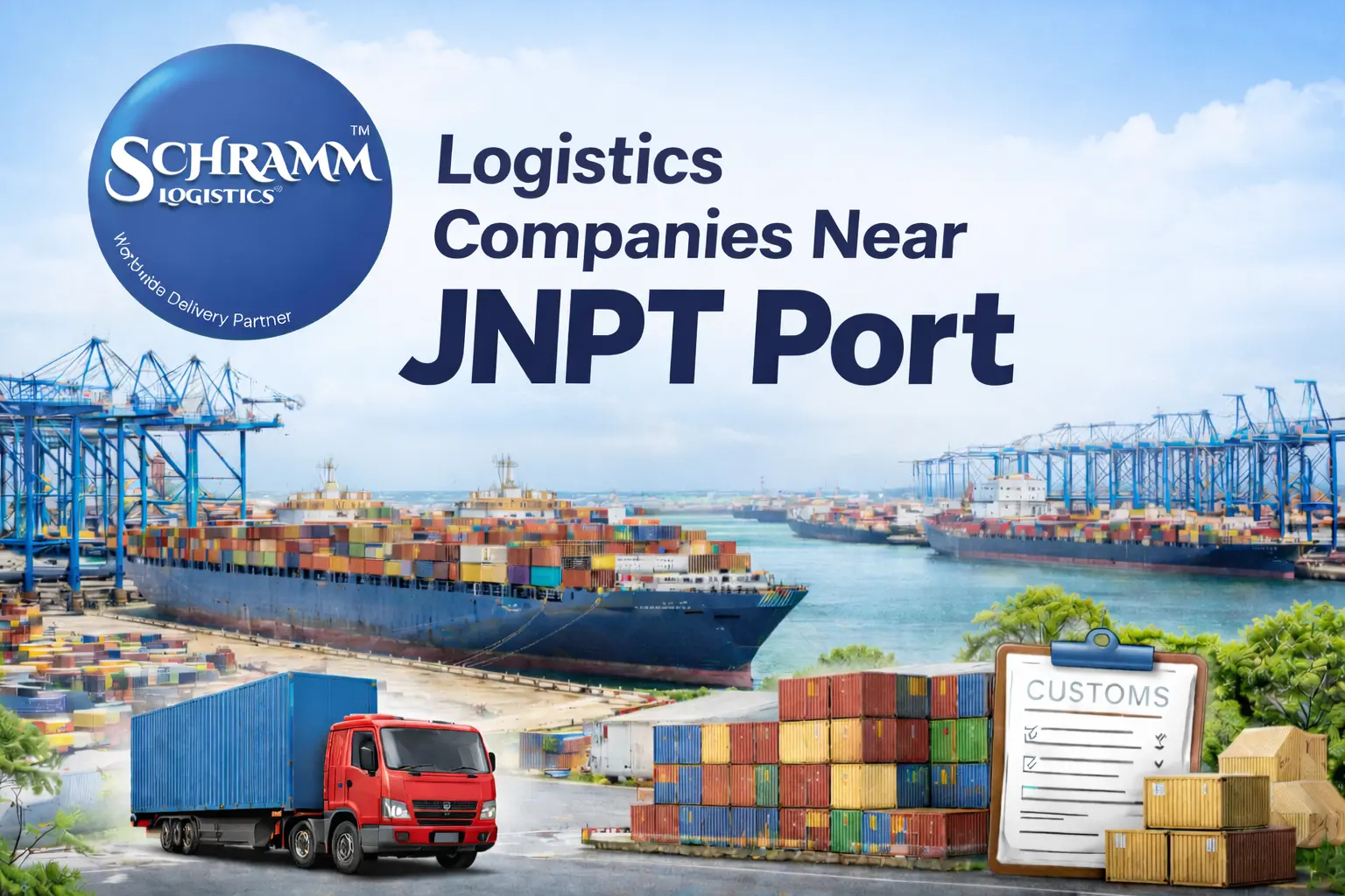 Logistics Companies Near JNPT Port – Reliable Freight & Customs Solutions