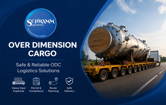 Over Dimension Cargo Services in India | ODC Logistics Experts | Schramm Logistics