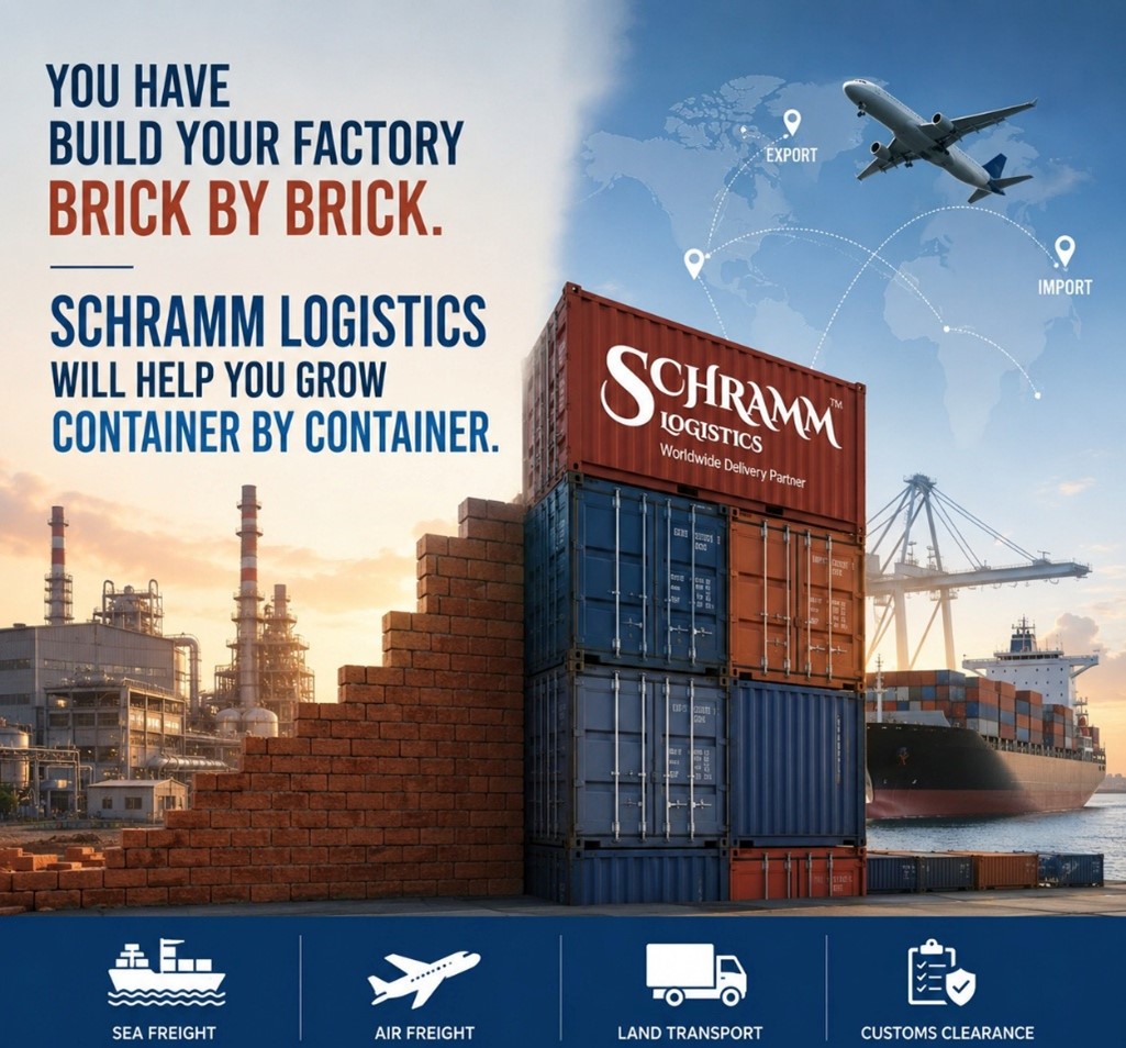 Schramm Logistics – reliable logistics partner for business growth