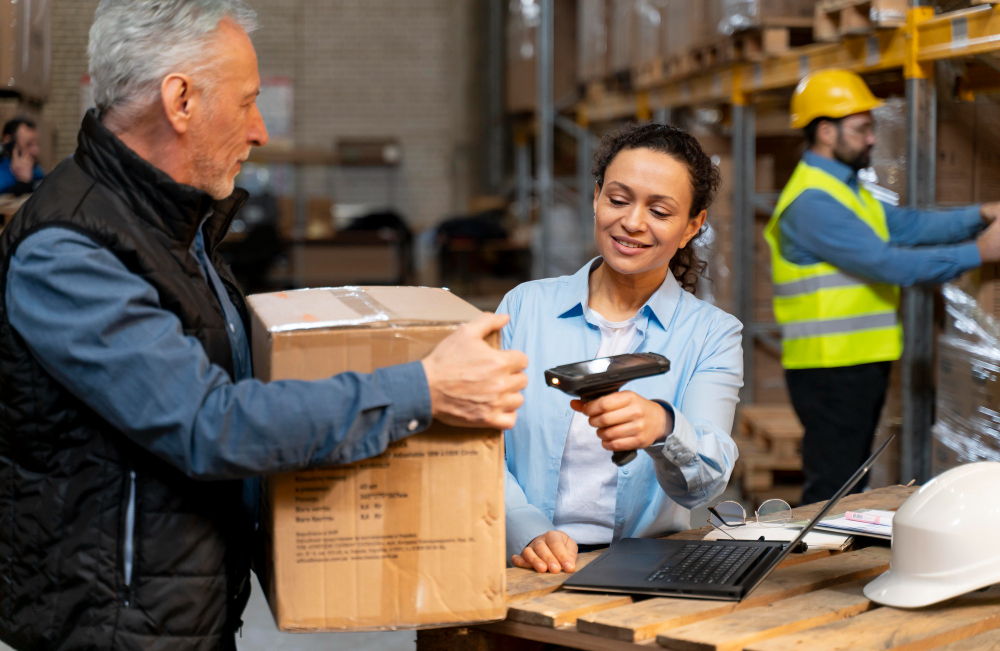 Air Freight Process