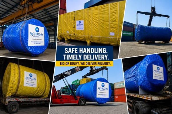 Project logistics heavy lift operations