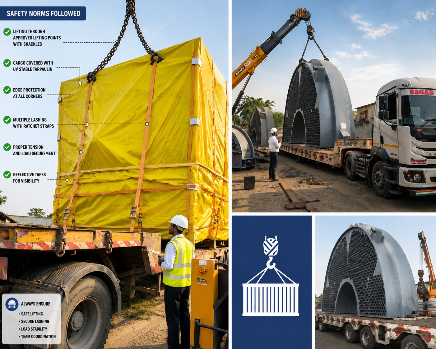 What is project logistics