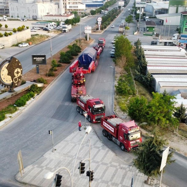 ODC transport