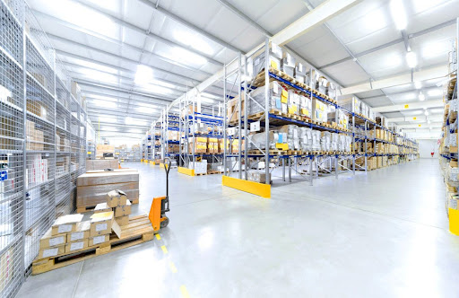 warehouse service provider